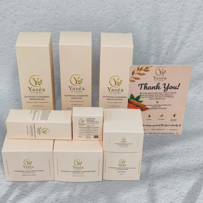 Complete Yaséa Turmeric Body 5-Piece Set