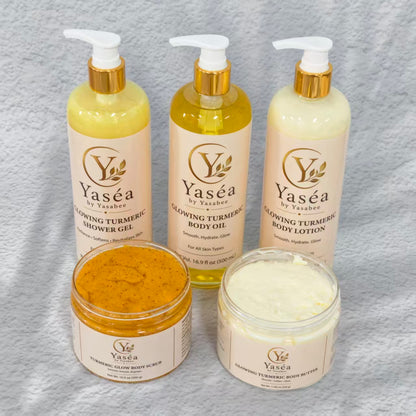 Complete Yaséa Turmeric Body 5-Piece Set