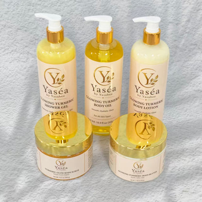 Complete Yaséa Turmeric Body 5-Piece Set