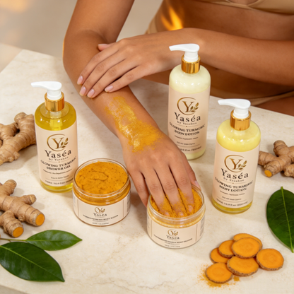 Complete Yaséa Turmeric Body 5-Piece Set
