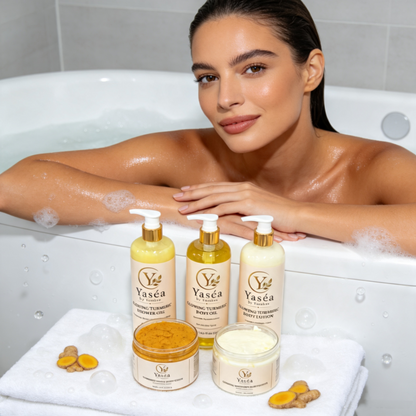 Complete Yaséa Turmeric Body 5-Piece Set