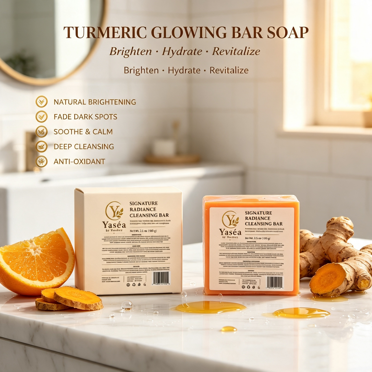Turmeric Soap Bar