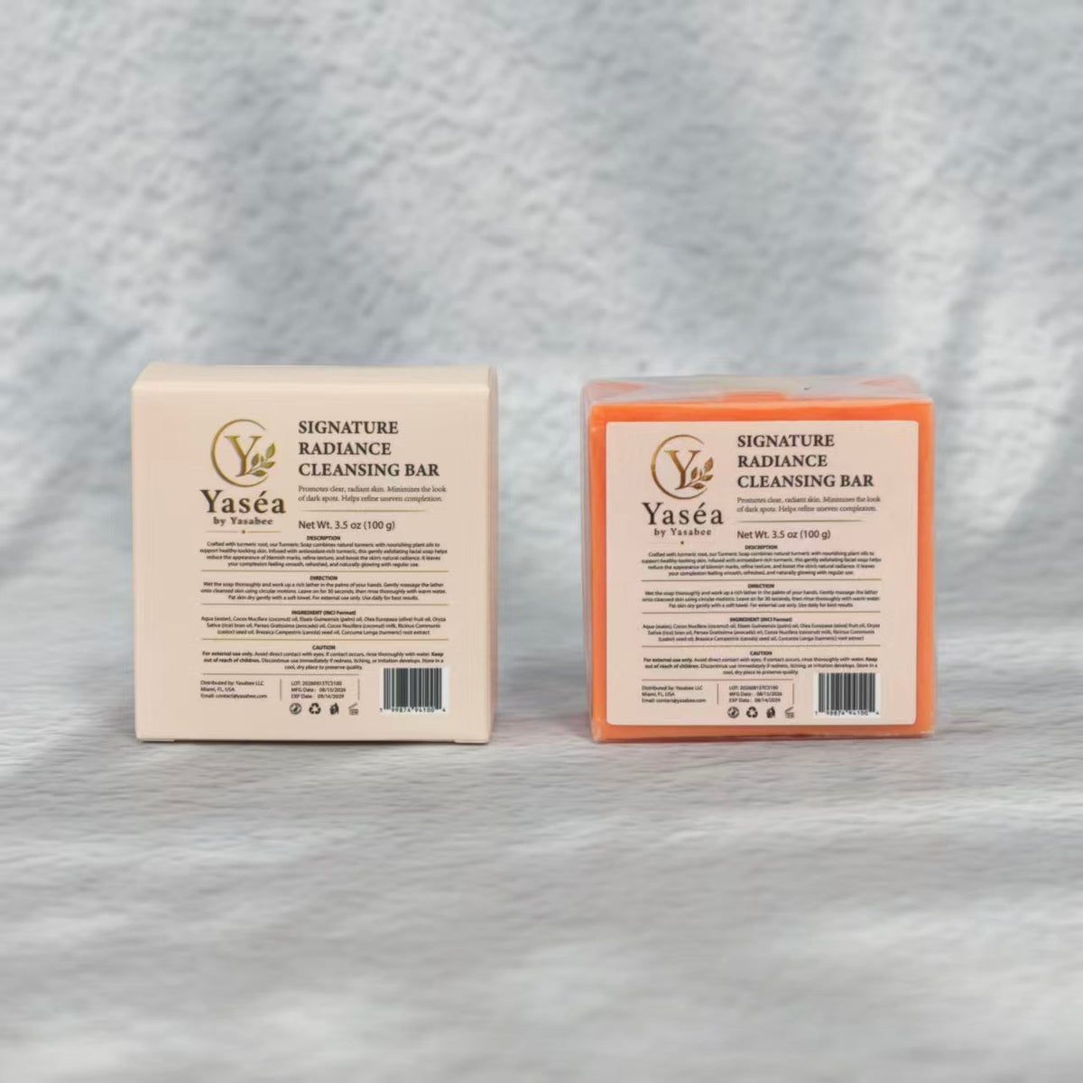 All 9 Yaséa Body + Facial products