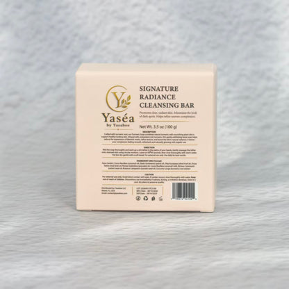 Complete Yaséa Turmeric Facial 4-Piece Set
